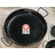 Plat à Paella émaillé 55cm Garcima pour 16 personnes