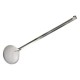 Spatule à paella en inox (65cm)