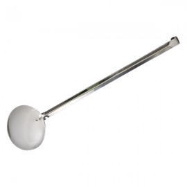 Spatule à paella en inox (65cm)