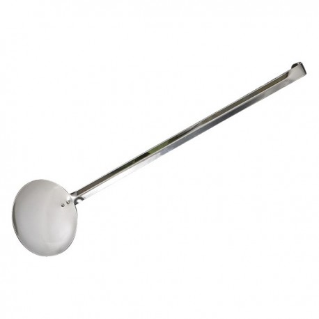 Spatule à paella en inox (65cm)