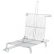 Double grille à Barbecue en acier (25x30cm)