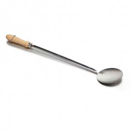 Spatule à paella en inox (80cm)
