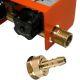 Bruleur surpuissant à gaz 300mm avec thermocouple
