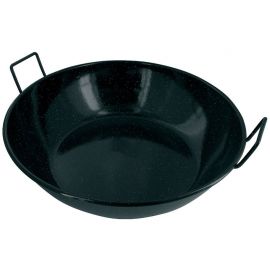 Plat creux émaillé 38cm - Garcima