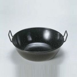 Plat creux émaillé 20cm - Garcima
