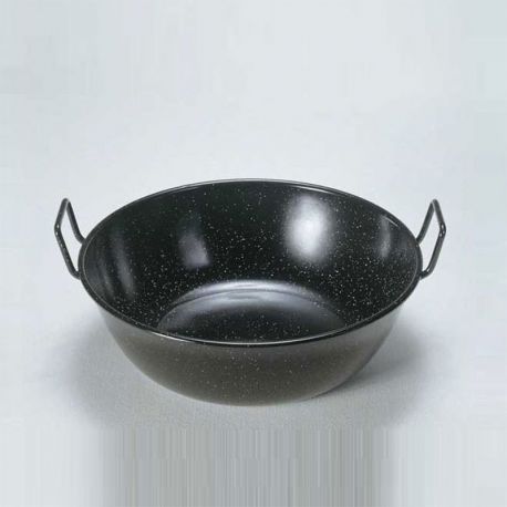 Plat creux émaillé 16cm - Garcima