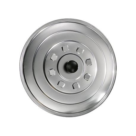 Couvercle 20cm en aluminium pour poêles à paella