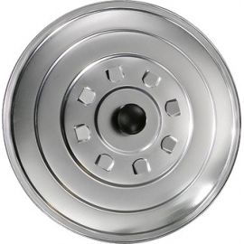 Couvercle 36cm en aluminium pour poêles à paella