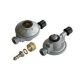 TYPE 794F DETENDEUR CAMPING NF GAZ 500G/H 28MB entrée m16x150-sortie m20x150+raccord tétine