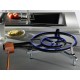 Réchaud Garcima au gaz de ville 45cm - 13.2kW