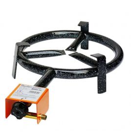 Réchaud Garcima au gaz de ville 30cm - 6.5kW