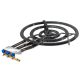 Réchaud Garcima surpuissant 60cm avec thermocouple - 22.46kW