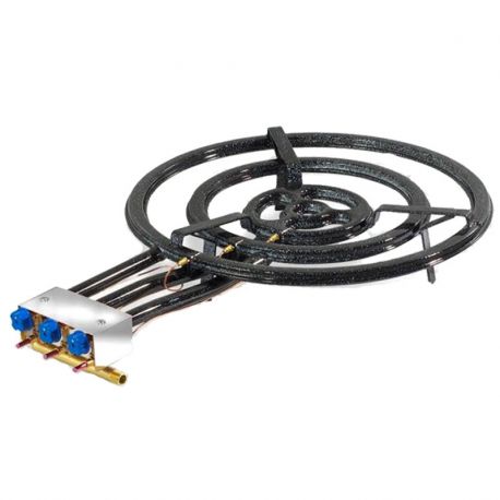 Réchaud Garcima surpuissant 60cm avec thermocouple - 22.46kW