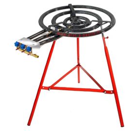 Bruleur surpuissant à gaz 700mm avec thermocouple
