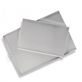 Grand plateau de cuisson 31 x 45cm en aluminium