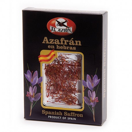 Pistils de safran - boite 1g