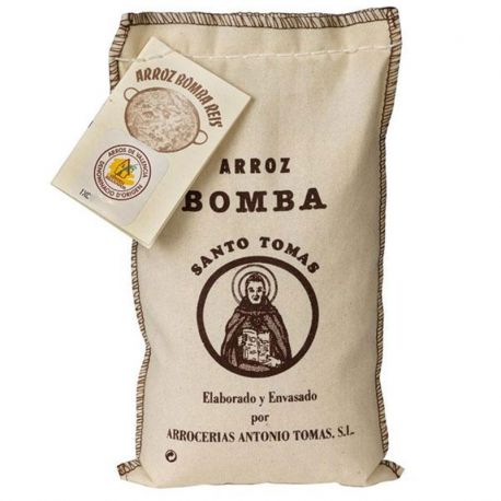 RIZ BOMBA DO Santo Tomas 1kg 