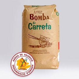 RIZ BOMBA LA Carettera 1kg
