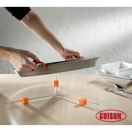 Dessous de plat réglable et pliable