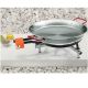 Set à paella pour 16 personnes - Poêle acier