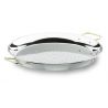 Plat à Paella 60cm en inox pour 20 personnes