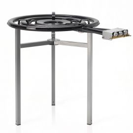 Bruleur Propane surpuissant 700mm haut de gamme avec thermocouple + veilleuse + trépied - 31.17kW