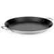 Plat à paella Induction en inox anti-adhésive 50cm Garcima pour 14 personnes