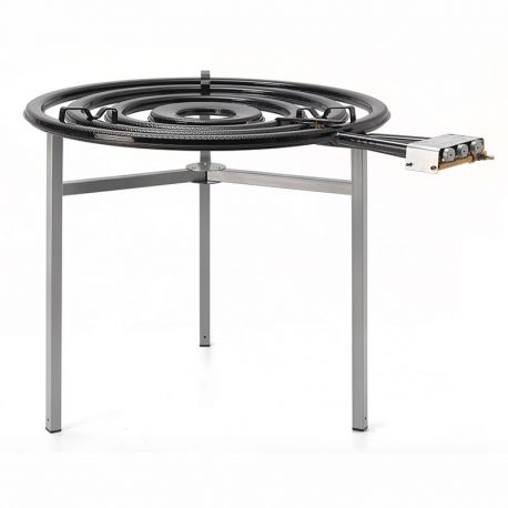 Bruleur Propane surpuissant 900mm haut de gamme avec thermocouple +veilleuse + trépied - 41.57kW
