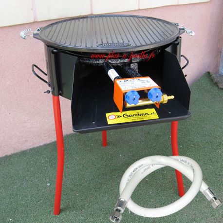 Set plancha pour 20 personnes