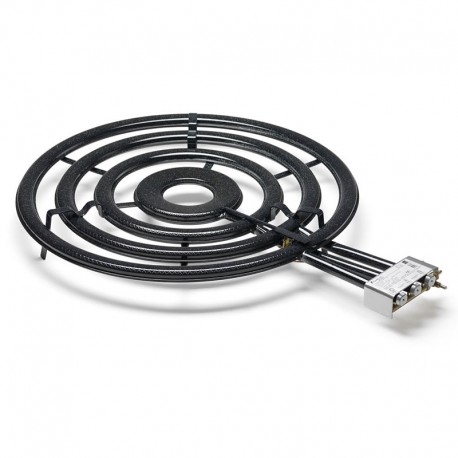 Bruleur à gaz surpuissant 900mm avec thermocouple