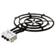 Réchaud Garcima 90cm avec thermocouple SANS trépied - 36.75kW