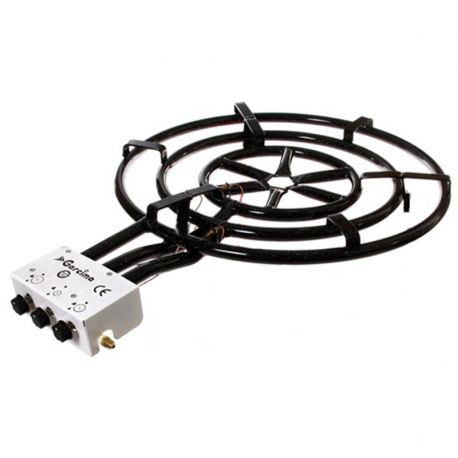 Réchaud Garcima 90cm avec thermocouple SANS trépied - 36.75kW