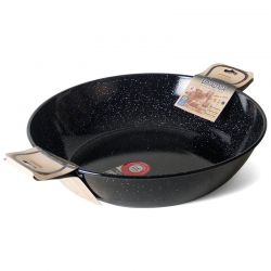 Plat creux Pata negra émaillé 24cm Spécial Induction - Garcima
