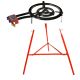 Réchaud Garcima surpuissant au gaz de ville 400mm avec thermocouple - 15Kw