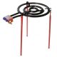 Réchaud Garcima surpuissant Butane / Propane 50cm avec thermocouple - 18.60kW
