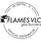 Brûleur au gaz de ville pour micro brasserie avec thermocouple - 31kW