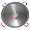 Plat à Paella 100cm Acier Garcima pour 85 personnes