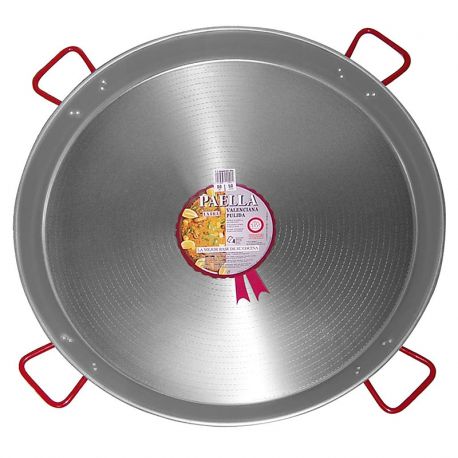 Plat à Paella géant 115cm pour 120 personnes - Garcima