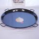 Plat à Paella Garcima émaillé 90cm + couvercle pour 50 personnes