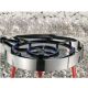 Pare-flammes inoxydable pour rechaud diamètre 700mm