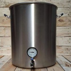 Cuve de brassage complété en inox 60 litres