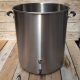 Cuve de brassage complété en inox 82 litres