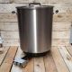 Cuve de brassage complété en inox 82 litres