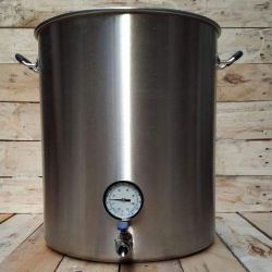 Kit complet de brassage inox 82 litres - Gaz naturel 14.5kw
