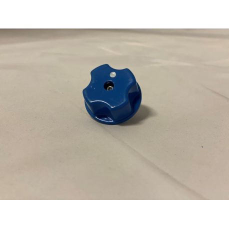 Bouton bleu pour réchaud pro surpuissant&nbsp;