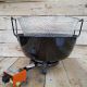 Kit friteuse à gaz - 11 litres - 40 cm