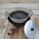 Kit friteuse à gaz - 11 litres - 40 cm