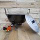 Kit friteuse à gaz - 8 litres - 35 cm