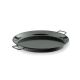 Plat à Paella Garcima émaillé 34cm + couvercle inox pour 6 personnes