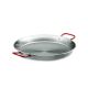 Plat à Paella Garcima acier 32cm + couvercle inox pour 5 personnes